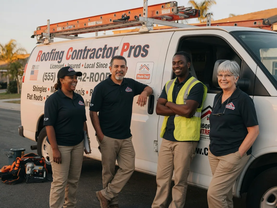 Local Roofing Contractors company in Charleston, IL